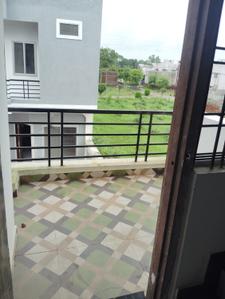 Balcony Image of 1500 Sq.ft 3 BHK Duplex for sale in Kothari Aero City Part I, Bilhari Jabalpur for Rs. 5500000
