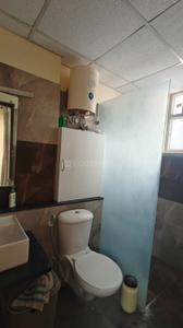 Bathroom Image of 1000 Sq.ft 2 BHK Apartment / Flat for rent in Kotecha Royal Regalia, Lalarpura Jaipur for Rs. 26500