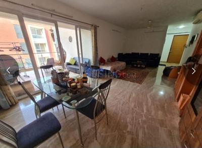 Hall Image of 2100 Sq.ft 3 BHK Apartment / Flat for rent in Marvel Piazza Phase 01, Viman Nagar Pune for Rs. 110000
