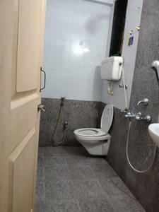 Common Bathroom Image of 705 Sq.ft 1 BHK Apartment / Flat for sale in Pushpak Nagar Navi Mumbai for Rs. 4550000