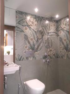 Common Bathroom Image of 650 Sq.ft 1 BHK Apartment / Flat for sale in AV Greenairy, Virar West Virar for Rs. 3400000