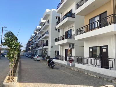 Image of 793 Sq.ft 2 BHK Apartment / Flat for sale in Ganga Nagar, Meerut for Rs. 2537000
