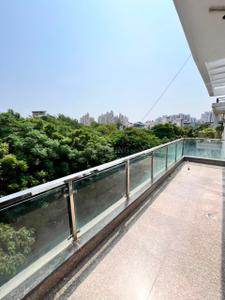 Balcony Image of 2700 Sq.ft 4 BHK Builder Floor for rent in South City Luxury Floors, Sector 50 Gurgaon for Rs. 65000