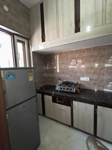 Kitchen Image of 850 Sq.ft 1 RK Builder Floor for rent in Sector 7 Panchkula for Rs. 14500