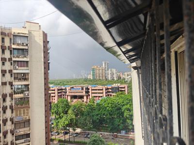 Balcony Image of 1650 Sq.ft 3 BHK Apartment / Flat for rent in Arshie Complex, Andheri West Mumbai for Rs. 130000