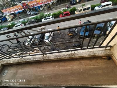 Balcony Image of 900 Sq.ft 2 BHK Apartment / Flat for rent in Kalwa Thane for Rs. 30000