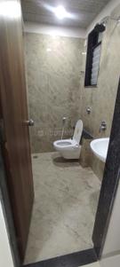 Bathroom Image of 1250 Sq.ft 3 BHK Apartment / Flat for rent in Sankalp Vedas Landmark, Pathardi Phata Nashik for Rs. 20000
