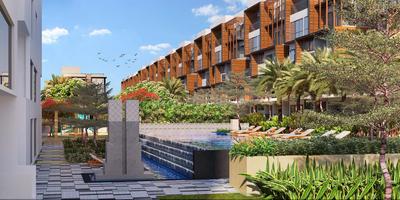 Image of 2450 Sq.ft 3 BHK Villa for sale in Radiance Gardenia, Chikkagubbi Village, Bengaluru for Rs. 36900000