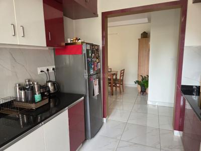 Kitchen Image of 1740 Sq.ft 3 BHK Apartment / Flat for sale in Thanisandra Bengaluru for Rs. 22620000