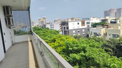 Balcony Image of 3600 Sq.ft 4 BHK Builder Floor for rent in Emaar Emerald Hill, Sector 65 Gurgaon for Rs. 150000