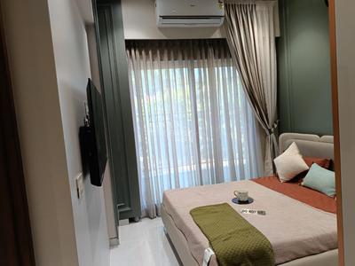 Bedroom Image of 650 Sq.ft 1 BHK Apartment / Flat for sale in Altura Umele, Naigaon West Naigaon for Rs. 4000000