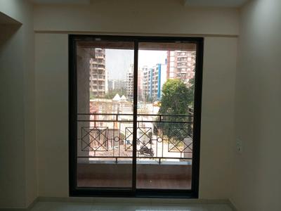Living Room Image of 618 Sq.ft 1 BHK Apartment / Flat for rent in Rosa Classique, Kasarvadavali Thane for Rs. 16999