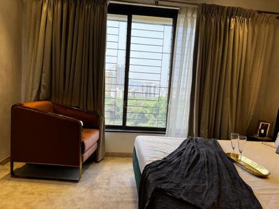 Bedroom Image of 950 Sq.ft 2 BHK Apartment / Flat for rent in Gangotri Glacier, Hiranandani Estate Thane for Rs. 27000