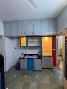 Kitchen Image of 1800 Sq.ft 3 BHK Villa for rent in Siddhi Aarohi Homes, South Bopal Ahmedabad for Rs. 40000