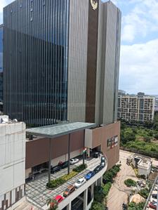 Image of 1012 Sq.ft 2 BHK Apartment / Flat for rent in Top Towers A, Wakad, Pune for Rs. 33000