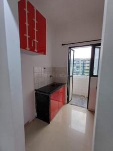 Kitchen Image of 606 Sq.ft 1 BHK Apartment / Flat for rent in Scheme No 140 Indore for Rs. 11000