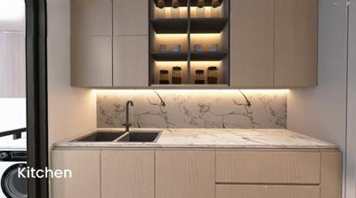 Kitchen Image of 1125 Sq.ft 2 BHK Apartment / Flat for sale in Panvel Navi Mumbai for Rs. 12500000