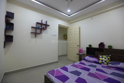 Bedroom Image of 905 Sq.ft 2 BHK Apartment / Flat for sale in Modi Serene Park, Ghatkesar Secunderabad for Rs. 4321375