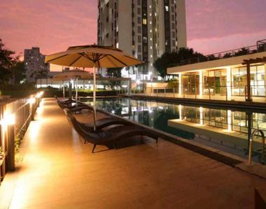 Balcony Image of 1060 Sq.ft 2 BHK Apartment / Flat for sale in Kolte Patil Little Earth, Kiwale Pune for Rs. 6500000