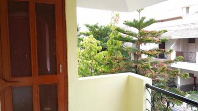 Balcony Image of 2500 Sq.ft 3 BHK Independent House for rent in Sunil Agrawal Shreenath Residency, Bhicholi Mardana Indore for Rs. 23000