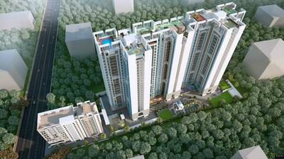 Image of 1400 Sq.ft 3 BHK Apartment / Flat for sale in The Rising, Vikas Nagar, Pune for Rs. 7600000