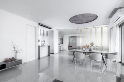 Bathroom Image of 2100 Sq.ft 3 BHK Apartment / Flat for sale in S Square SHERWOODS OPULENT, Sevasi Vadodara for Rs. 17500000