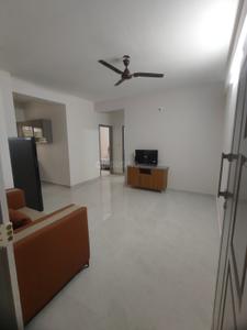 Hall Image of 800 Sq.ft 2 BHK Apartment / Flat for rent in Munnekollal Bengaluru for Rs. 43000