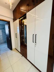 Bedroom Image of 2650 Sq.ft 4 BHK Apartment / Flat for rent in Rishita Manhattan, Gomti Nagar Extension Lucknow for Rs. 52000