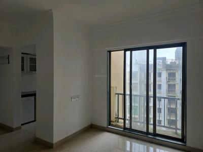 Living Room Image of 600 Sq.ft 1 BHK Apartment / Flat for sale in Ruturaj Vastushilp Phase II A B C Wings, Nalasopara West Nala Sopara for Rs. 3350000