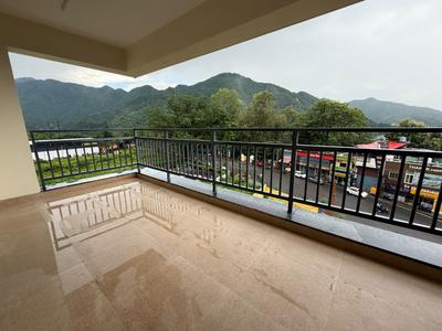 Balcony Image of 2299 Sq.ft 3 BHK Apartment / Flat for sale in Pacific Eiffel Homes, Sahastradhara Road Dehradun for Rs. 24139500