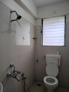 Common Bathroom Image of 700 Sq.ft 1 BHK Apartment / Flat for rent in Vijay Vatika, Thane West Thane for Rs. 18001