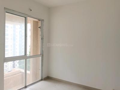 Bedroom Image of 600 Sq.ft 1 BHK Apartment / Flat for rent in Krishna Greenland, Kasarvadavali Thane for Rs. 20000