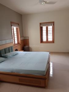 Bedroom Image of 4365 Sq.ft 4 BHK Independent House for sale in Shraddha Madhav Crest Villa, Raysan Gandhinagar for Rs. 65000000