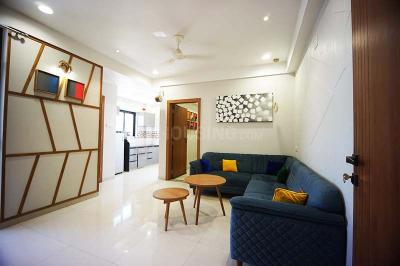 Living Room Image of 801 Sq.ft 1 BHK Apartment / Flat for sale in Kubadthal Ahmedabad for Rs. 1850000