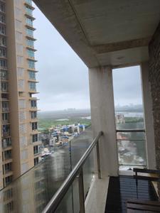 Balcony Image of 2200 Sq.ft 3 BHK Apartment / Flat for sale in Transcon Flora Heights, Andheri West Mumbai for Rs. 65000000