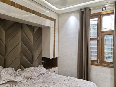 Bedroom Image of 800 Sq.ft 3 BHK Apartment / Flat for sale in Dwarka Mor New Delhi for Rs. 5300000