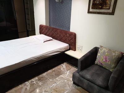 Bedroom Image of 1775 Sq.ft 3 BHK Apartment / Flat for rent in Sea Breeze Tower, Sector 16 A Navi Mumbai for Rs. 95000