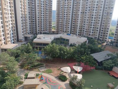 Balcony Image of 775 Sq.ft 2 BHK Apartment / Flat for sale in Sunteck Maxx World, Naigaon East Naigaon for Rs. 4800000