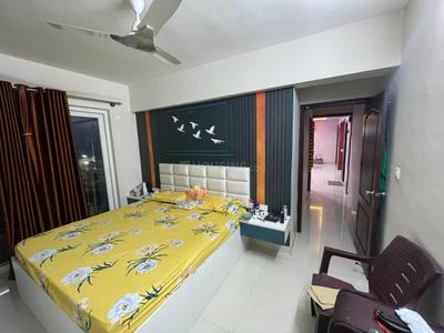 Bedroom Image of 1575 Sq.ft 3 BHK Apartment / Flat for rent in SJR Blue Waters PH 1, Parappana Agrahara Bengaluru for Rs. 66000