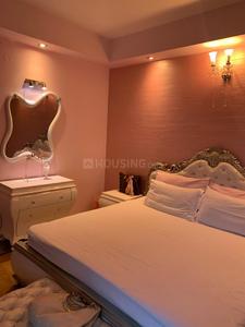 Bedroom Image of 2080 Sq.ft 3 BHK Apartment / Flat for rent in Unitech The Palms, Sector 41 Gurgaon for Rs. 125000