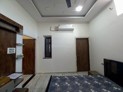 Bedroom Image of 900 Sq.ft 1 BHK Builder Floor for rent in Khema-Ka-Kuwa Jodhpur for Rs. 13000
