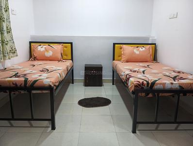 Bedroom Image of Ghar Apna Stay Airoli in Airoli, Navi Mumbai