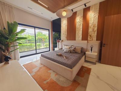 Bedroom Image of 2700 Sq.ft 4 BHK Apartment / Flat for sale in New Alkapuri Vadodara for Rs. 18500000