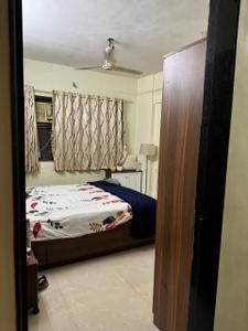 Bedroom Image of 900 Sq.ft 2 BHK Apartment / Flat for rent in  Eco Heights, Andheri East Mumbai for Rs. 70000