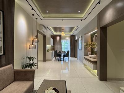 Hall Image of 1463 Sq.ft 3 BHK Apartment / Flat for sale in Cullinan, Adambakkam Chennai for Rs. 21000000