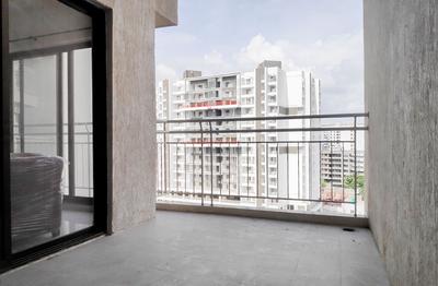 Balcony Image of B1106, Kohinoor Courtyard one  in Wakad, Pune