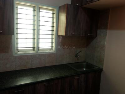 Kitchen Image of 1800 Sq.ft 3 BHK Independent House for rent in HBR Layout Bengaluru for Rs. 30000