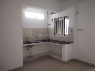 Kitchen Image of 729 Sq.ft 1 BHK Apartment / Flat for sale in ETA Rosedale, Padur Chennai for Rs. 4000000