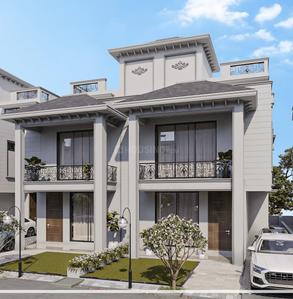 Image of 2700 Sq.ft 4 BHK Villa for sale in Raysan, Gandhinagar for Rs. 45000000