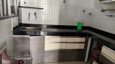 Kitchen Image of 650 Sq.ft 1 BHK Apartment / Flat for rent in Hrutviin Unnati Avenue, Kondhwa Budruk Pune for Rs. 22000
